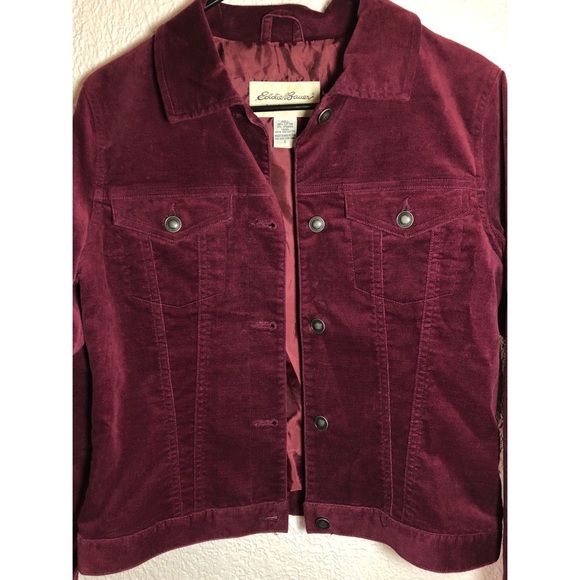 Eddie Bauer Suede-like Jacket - Picture 3 of 8